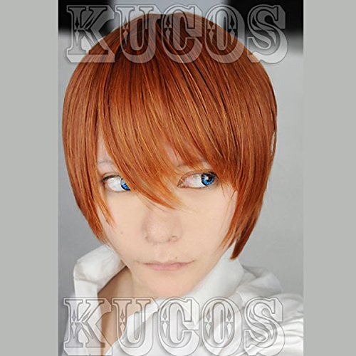 コスプレウィッグ★042167★DEATH NOTE デスノート★キラ 夜神月 やがみライト