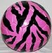 PINK ZEBRA Safari Sportz Soccer Ball