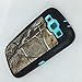 For Samsung S3 Case, Galaxy S3 Case,3 Layers Heavy Duty Defender Series Natural Realtree Camo Military Grade Shock Absorbent Scratch Impact Resistant Tough Hybrid Armor Protective Case w/ Built-in Screen Protector for Samsung Galaxy S3 i9300 (Tree Teal)