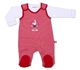 Produkt-Bild: Kanz Unisex - Baby Bekleidungsset 1236611, Gr. 56, Rot (2016)