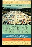 A Promise to Remember: The Names Project Book of Letters
