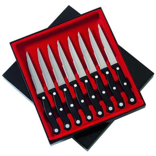 Slitzer 8pc Steak Knife Gift Boxed