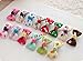 Lace Kenzola 20pc Toddler Mini Bow Hair Barrettes Set