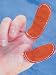 Finger Guard Split Leather - Extra Large (Lot of 12)