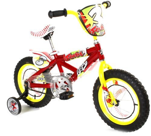 Deluxe Frame And Finish - Dynacraft Lil Pro Boys Baseball Bike (14-Inch Wheels)