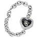 Womens Game Time Chicago White Sox Heart Watch - Stainless Steel ( 9