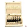 22 piece Tapered Countersink Drill Bit Set