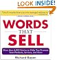 Words that Sell: More than 6000 Entries to Help You Promote Your Products, Services, and Ideas