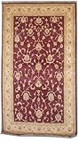 IMAGE OF 6'6 x 10'8 Double Knot Ziegler Chobi Design Area Rug with Wool Pile - | Category 6x11 Rug | Handwoven Chobi Ziegler Rugs made with Vegetable dyes