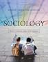 Sociology: Your Compass for a New World