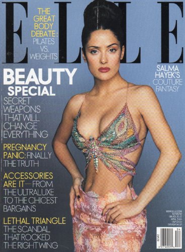 Elle April 2000 (SALMA HAYEK)