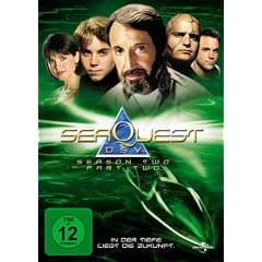 SeaQuest DSV - Season 2.2 [4 DVDs]