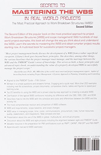 Secrets to Mastering the WBS