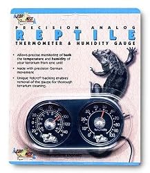 ZOO ANALOG THERMOM&HUMID GAUGE