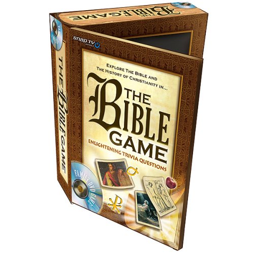 Childrens Toyshop  Toys : The Bible Game DVD Trivia