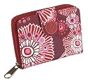 Kipling NEW MONEY FWR(3) medium wallet Lipstick, red