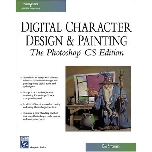 Digital Character Design and Painting