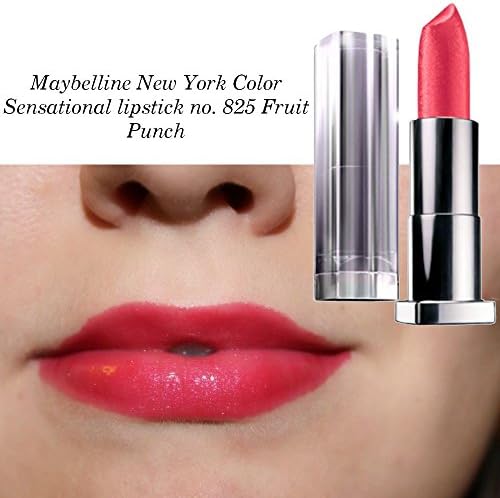 Maybelline Color Sensational Lipstick	130 Fruit Punch - 0.12 oz (2 pack)