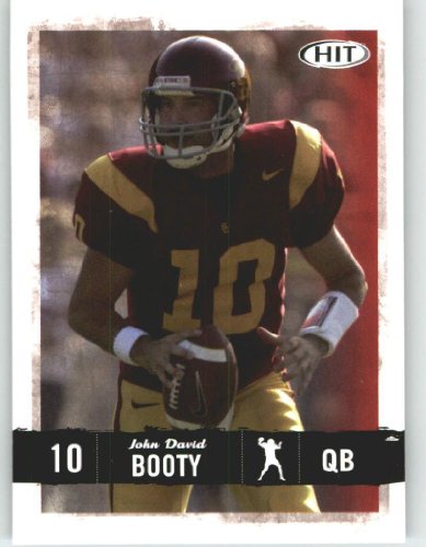 2008 Sage HIT #1 John David Booty - Minnesota Vikings (RC - Rookie Card)(Football Cards)