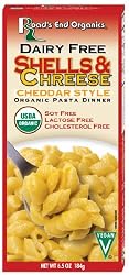 Road's End Organics Shells & Chreese, Organic, 6.5-Ounce Boxes (Pack of 12)