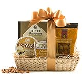 Wine.com Savory Snacking Gift Basket