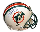 Autographed Larry Csonka Miami Dolphins Proline Helmet