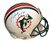 Autographed Larry Csonka Miami Dolphins Proline Helmet