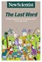 The Last Word: Questions and Answers from the Popular Column on Everyday Science (New Scientist) (Vol 1)