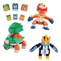 キャラブロックポケモン ドダイトス・ゴウカザル・エンペルト 進化コレクション