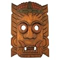 Master Chief Tribal Mask Wall Decor - Brown