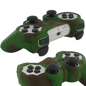.com: Skque Silicone Soft Protective Case Cover for Sony PlayStation 
