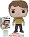 Funko POP TV: Star Trek Beyond - Chekov Duty Uniform Vinyl Figure (Bundled with Pop BOX PROTECTOR CASE)