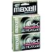 MAXELL 203020 VHS-C VIDEO TAPE (2 PK)