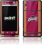 Skinit Cleveland Cavaliers Jersey Vinyl Skin for Motorola Droid