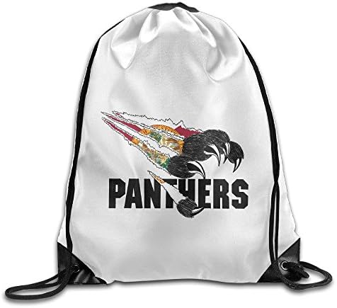 Cool Florida Panthers Paw Drawstring Backpack Sport Bag