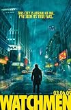 Watchmen Movie (Rorschach, Rain) Poster Print - 24" X 36"