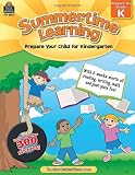 Summertime Learning: Prepare Your Child for Kindergarten