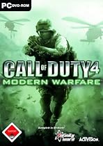 Call of Duty 4 - Modern Warfare (DVD-ROM)