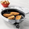 Cuisinart CSK-150 1500-Watt Nonstick Oval Electric Skillet