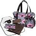 Tiny Tillia Pink Tulip Baby Changing Shoulder Bag