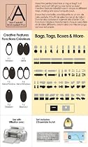 Cricut Shapes Cartridge-Tags, Bags, Boxes & More