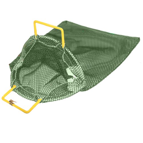 JCS X-Large Coated Galvanized Wire Handle Mesh Catch Bag, Approx. 24inch x 33inch, 7 Popular Colors