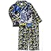 Batman Boys Flannel Coat Style Pajamas (Little Kid/Big Kid)