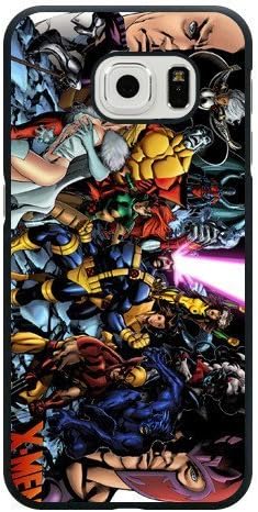 New Zeng Samsung Galaxy S6 Case, Customized Marvel Comics X-Men Wolverine Black Hard Plastic Case Only Fit For Samsung Galaxy S6