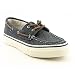 Sperry Top Sider Bahama Boat Shoes Gray Mens