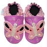 Jack and Lily 0-6 mos Butterfly - Fuschia
