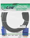 Produkt-Bild: InLine S-VGA Kabel PREMIUM vergoldete Stecker 15pol HD St/St 3m