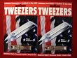 2 Pack Uncle Bills Sliver Gripper Precision Tweezers