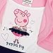 Peppa Pig with Embroidery Hot Summer Baby Girl Party Dress,pink,6y