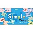 eeBoo Simple Words Puzzle Pairs